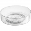 Snurrbricka, Hög kant, ID LAZY SUSAN BIN, Ø 29,2 cm, Transparent Snurrbricka, Hög kant, ID LAZY SUSAN BIN, Ø 29,2 cm, Transparent