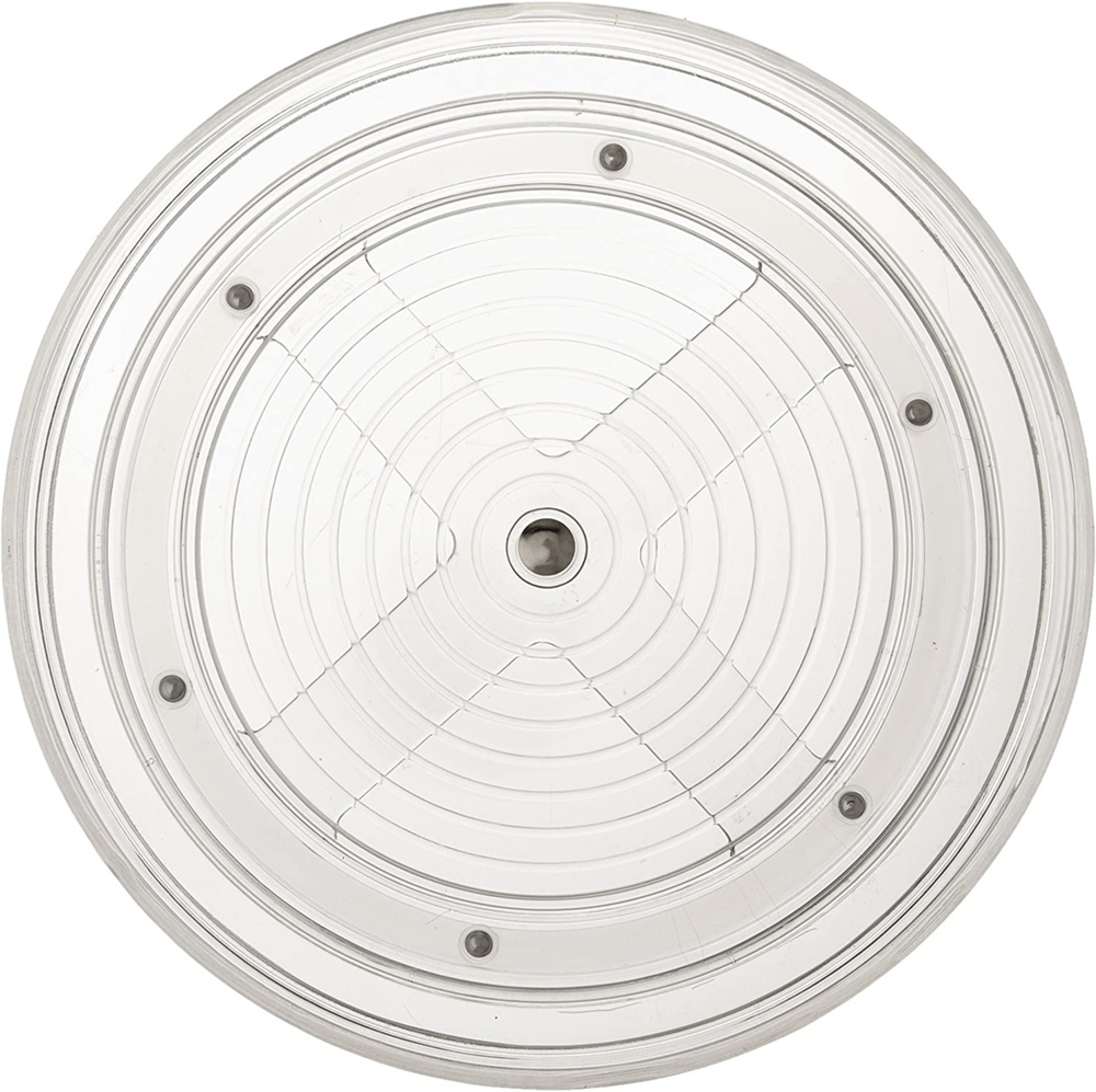 Snurrbricka, Liten, RPET TURNTABLE SMALL, Låg kant, Ã˜ 23 cm, Transparent i gruppen Förvaring / Köksförvaring / Organisera köksskåp / Kryddställ hos SmartaSaker.se (42750)