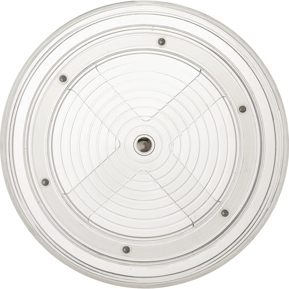 Snurrbricka, Liten, RPET TURNTABLE SMALL, Låg kant, Ø 23 cm, Transparent i gruppen Förvaring / Köksförvaring / Organisera köksskåp / Kryddhyllor hos SmartaSaker.se (42750)