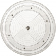 Snurrbricka, Liten, RPET TURNTABLE SMALL, Låg kant, Ø 23 cm, Transparent Snurrbricka, Liten, RPET TURNTABLE SMALL, Låg kant, Ø 23 cm, Transparent