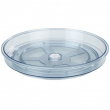 Snurrbricka, Liten, VICTORIA TURNTABLE SMALL, Låg kant, Ø 24 cm, Transparent Snurrbricka, Liten, VICTORIA TURNTABLE SMALL, Låg kant, Ø 24 cm, Transparent