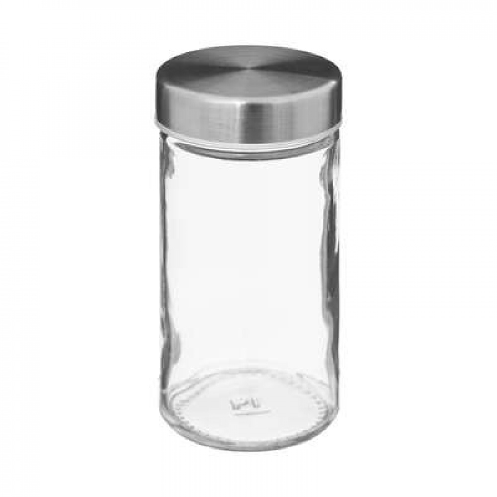 Snurrställ för Kryddor, 12 burkar, BAMBOO ROTATING SPICE RACK, 17 x 17 x H 23 cm , Silver / Natur i gruppen Förvaring / Köksförvaring / Organisera köksskåp / Kryddställ hos SmartaSaker.se (42753)