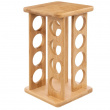Snurrställ för Kryddor, 16 burkar, ALL BAMBOO SQUARE ROTATING SPICE RACK, 18 x 18 x H 29 cm, Natur Snurrställ för Kryddor, 16 burkar, ALL BAMBOO SQUARE ROTATING SPICE RACK, 18 x 18 x H 29 cm, Natur