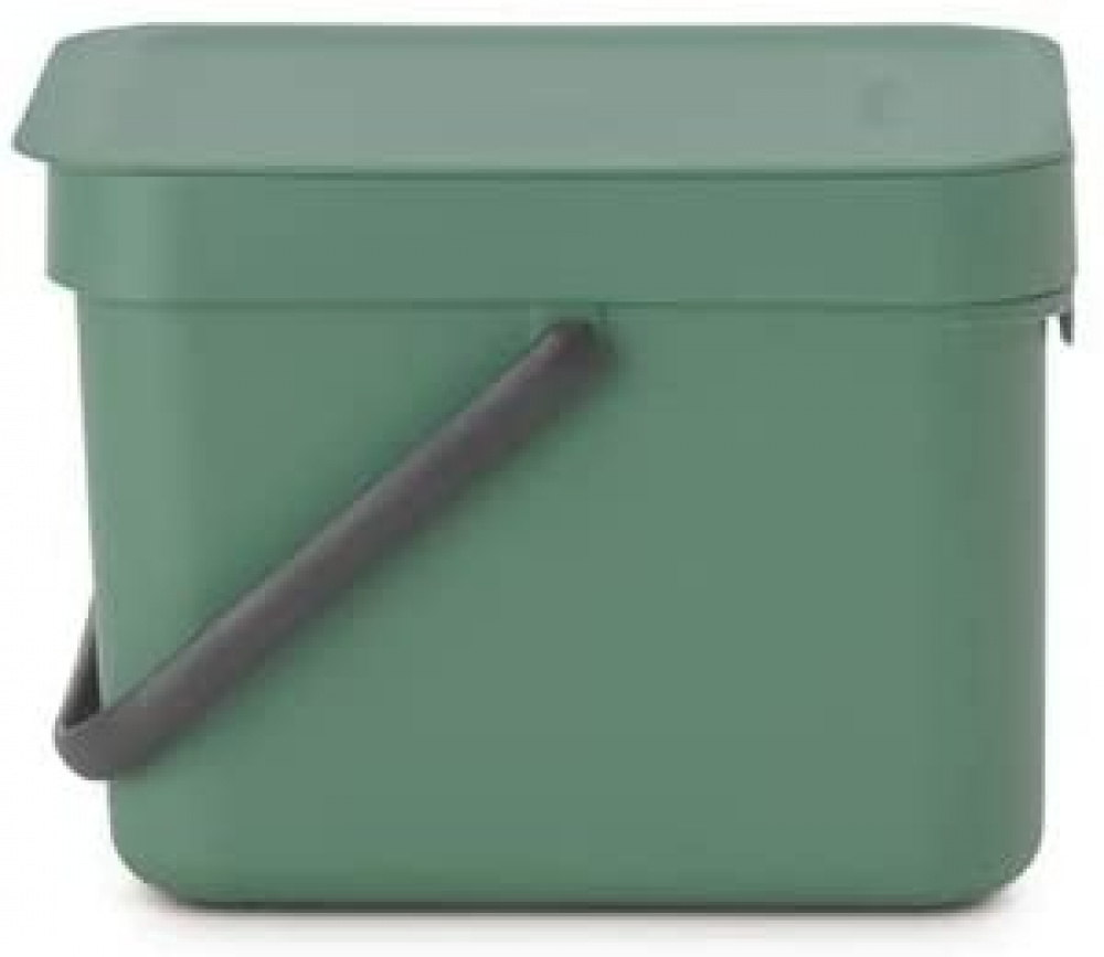 Sophink, Liten, BRABANTIA SORT & GO WASTE BIN, 6 L, Grön i gruppen Förvaring / Städförvaring och sopsortering / Sopsortering hos SmartaSaker.se (42762)