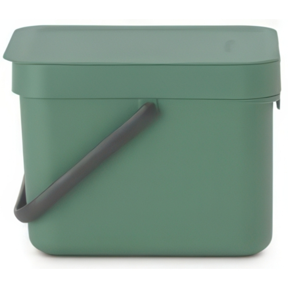 Sophink, Liten, BRABANTIA SORT & GO WASTE BIN, 6 L, Grön i gruppen Förvaring / Städförvaring och sopsortering / Sopsortering hos SmartaSaker.se (42762)