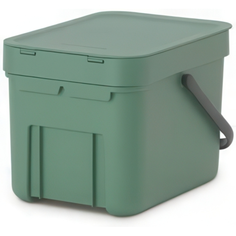 Sophink, Liten, BRABANTIA SORT & GO WASTE BIN, 6 L, Grön i gruppen Förvaring / Städförvaring och sopsortering / Sopsortering hos SmartaSaker.se (42762)