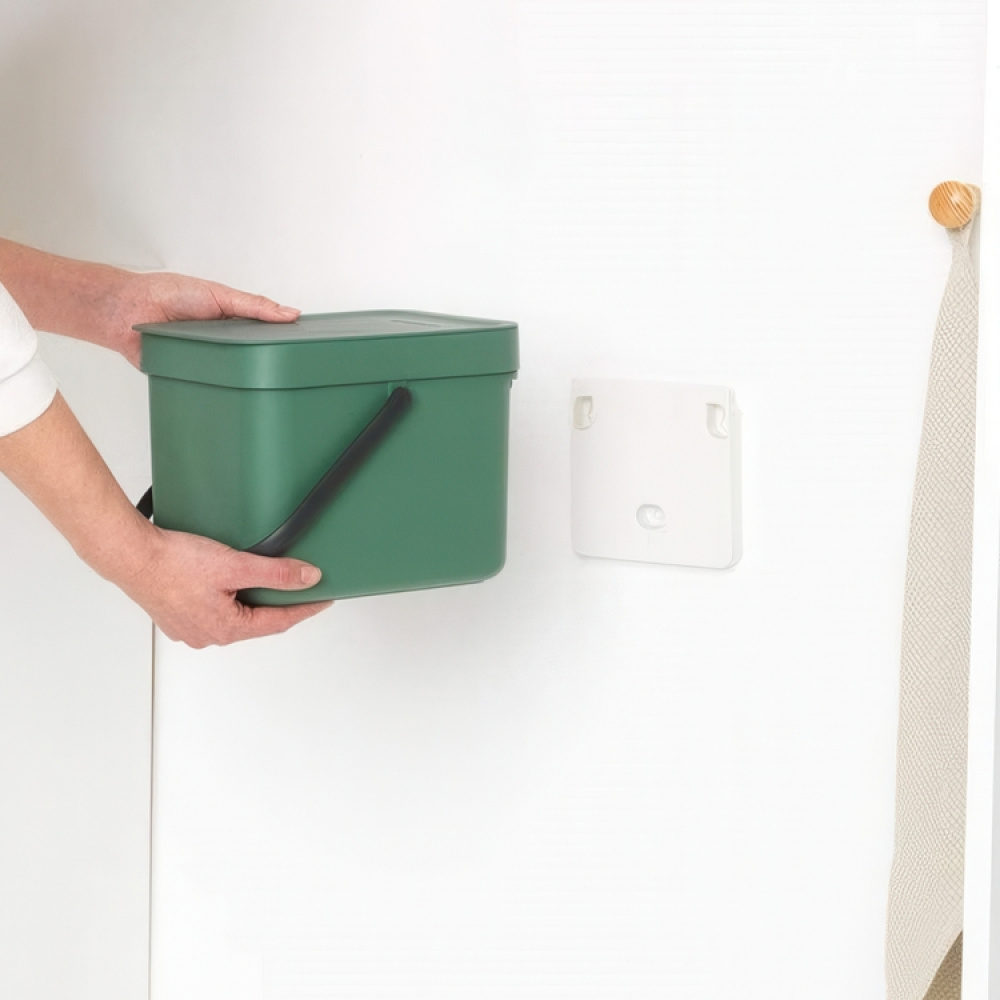 Sophink, Liten, BRABANTIA SORT & GO WASTE BIN, 6 L, Mörkgrå i gruppen Förvaring / Städförvaring och sopsortering / Sopsortering hos SmartaSaker.se (42763)