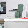 Sophink, Liten, BRABANTIA SORT & GO WASTE BIN, 6 L, Mörkgrå Sophink, Liten, BRABANTIA SORT & GO WASTE BIN, 6 L, Mörkgrå