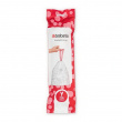 Soppåsar med dragband, 20 L, 10 st, BRABANTIA BIN LINERS CODE Y, Vit / Röd Soppåsar med dragband, 20 L, 10 st, BRABANTIA BIN LINERS CODE Y, Vit / Röd