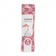 Soppåsar med dragband, 2-3 L, 10 st, BRABANTIA BIN LINERS CODE V, Vit / Vinröd Soppåsar med dragband, 2-3 L, 10 st, BRABANTIA BIN LINERS CODE V, Vit / Vinröd