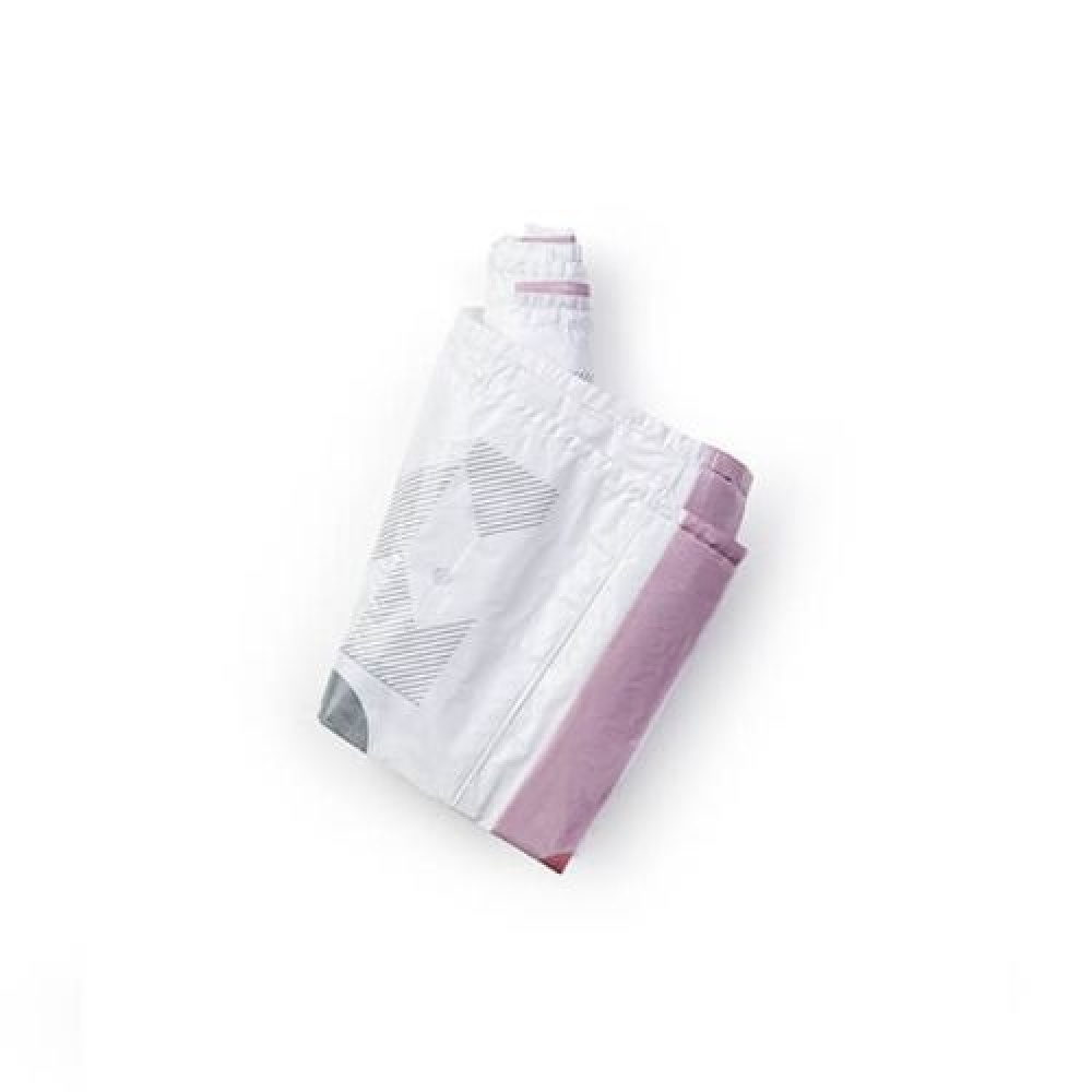 Soppåsar med dragband, 2-3 L, 10 st, BRABANTIA BIN LINERS CODE V, Vit / Vinröd i gruppen Förvaring / Städförvaring och sopsortering / Sopsortering hos SmartaSaker.se (42767)