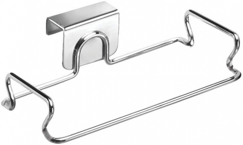 Soppåshållare för över skåpdörr, CLASSICO, Silver i gruppen Förvaring / Städförvaring och sopsortering / Sopsortering hos SmartaSaker.se (42772)