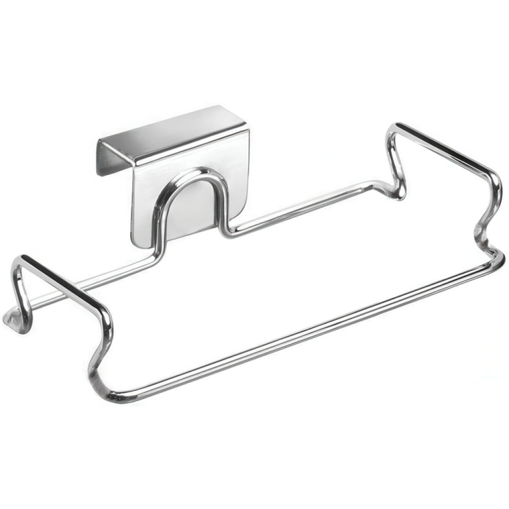 Soppåshållare för över skåpdörr, CLASSICO, Silver i gruppen Förvaring / Städförvaring och sopsortering / Sopsortering hos SmartaSaker.se (42772)