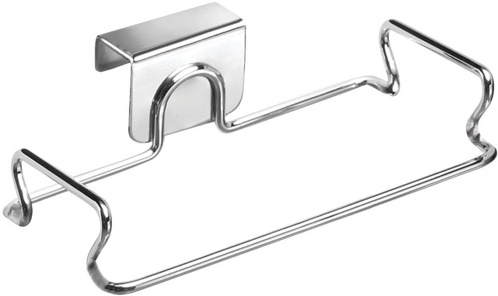Soppåshållare för över skåpdörr, CLASSICO, Silver i gruppen Förvaring / Städförvaring och sopsortering / Sopsortering hos SmartaSaker.se (42772)