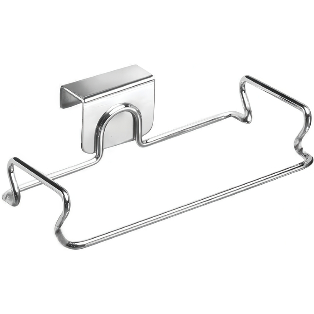 Soppåshållare för över skåpdörr, CLASSICO, Silver i gruppen Förvaring / Städförvaring och sopsortering / Sopsortering hos SmartaSaker.se (42772)