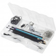 Sorteringsask med lock, 12 fack, SMARTSTORE ORGANIZER SMALL, 25 x 16 x H4 cm, Klar Sorteringsask med lock, 12 fack, SMARTSTORE ORGANIZER SMALL, 25 x 16 x H4 cm, Klar