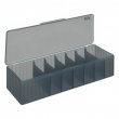 Sorteringsask, Avlång, 7 fack, CORD STORAGE BOX, 27,5 x 10 x H 6,5 cm Sorteringsask, Avlång, 7 fack, CORD STORAGE BOX, 27,5 x 10 x H 6,5 cm