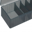 Sorteringsask, Avlång, 7 fack, CORD STORAGE BOX, 27,5 x 10 x H 6,5 cm Sorteringsask, Avlång, 7 fack, CORD STORAGE BOX, 27,5 x 10 x H 6,5 cm
