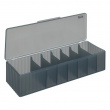 Sorteringsask, Avlång, 7 fack, CORD STORAGE BOX, 27,5 x 10 x H 6,5 cm Sorteringsask, Avlång, 7 fack, CORD STORAGE BOX, 27,5 x 10 x H 6,5 cm