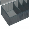Sorteringsask, Avlång, 7 fack, CORD STORAGE BOX, 27,5 x 10 x H 6,5 cm Sorteringsask, Avlång, 7 fack, CORD STORAGE BOX, 27,5 x 10 x H 6,5 cm