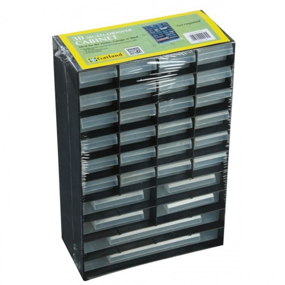 Sorteringslåda med 30 lådor, MULTI DRAWER CABINET, 27 x 13 x H 41,5 cm, Garland i gruppen Förvaring / Förråd- och garageförvaring hos SmartaSaker.se (42785)
