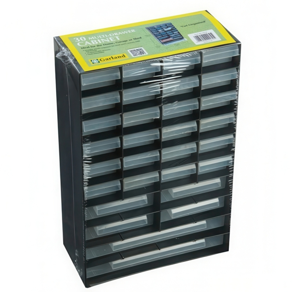 Sorteringslåda med 30 lådor, MULTI DRAWER CABINET, 27 x 13 x H 41,5 cm, Garland i gruppen Förvaring / Förråd- och garageförvaring hos SmartaSaker.se (42785)