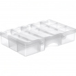 Sorteringslåda med lock, 13 fack, SMARTSTORE ORGANIZER MEDIUM, 29 x 19 x H6 cm Sorteringslåda med lock, 13 fack, SMARTSTORE ORGANIZER MEDIUM, 29 x 19 x H6 cm