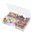 Sorteringslåda med lock, 19 fack, SMARTSTORE ORGANIZER LARGE, 38 x 27 x H 7cm, Klar Sorteringslåda med lock, 19 fack, SMARTSTORE ORGANIZER LARGE, 38 x 27 x H 7cm, Klar