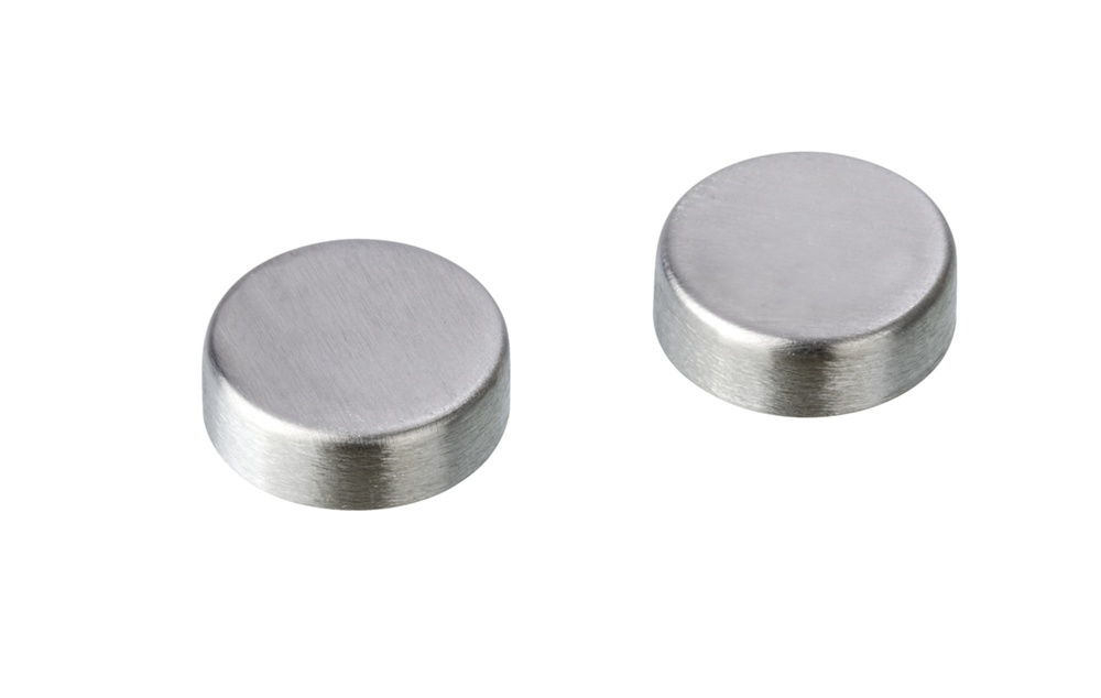 Spegel / Magnetisk anslagstavla, med krokar, WENKO, 30 x H 19cm, Silver i gruppen Förvaring / Hallförvaring / Krokar och hängare hos SmartaSaker.se (42794)