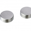 Spegel / Magnetisk anslagstavla, med krokar, WENKO, 30 x H 19cm, Silver Spegel / Magnetisk anslagstavla, med krokar, WENKO, 30 x H 19cm, Silver