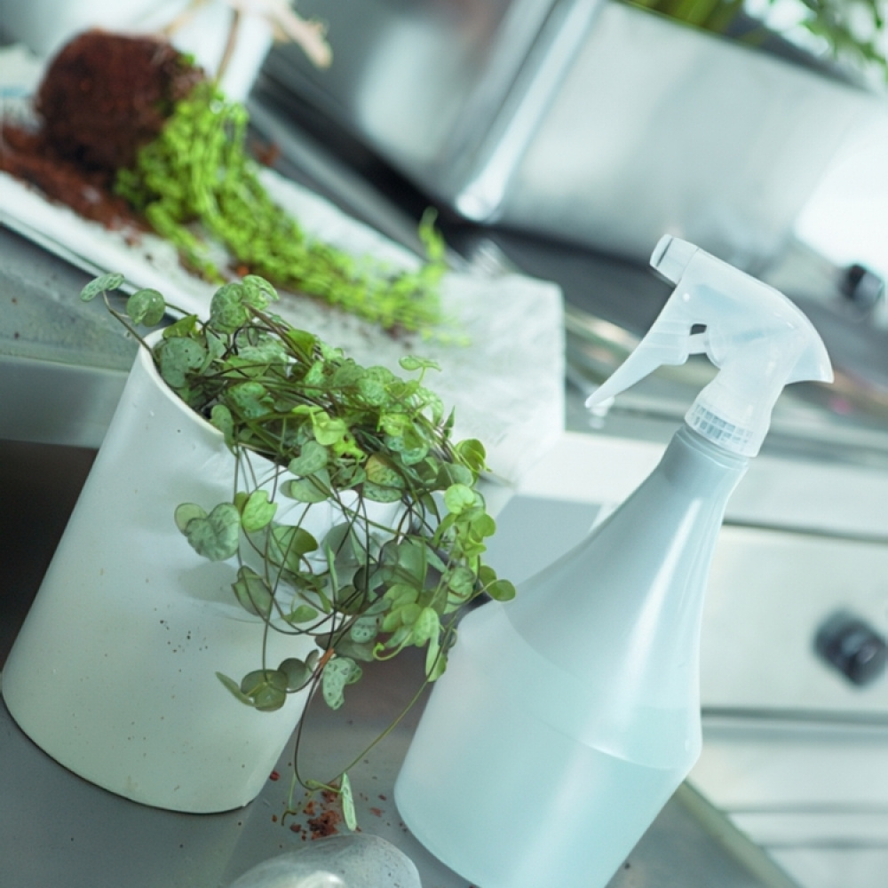 Sprayflaska, CHAPLIN 0,5 L, Smartstore, Transparent vit i gruppen Förvaring / Städförvaring och sopsortering hos SmartaSaker.se (42797)