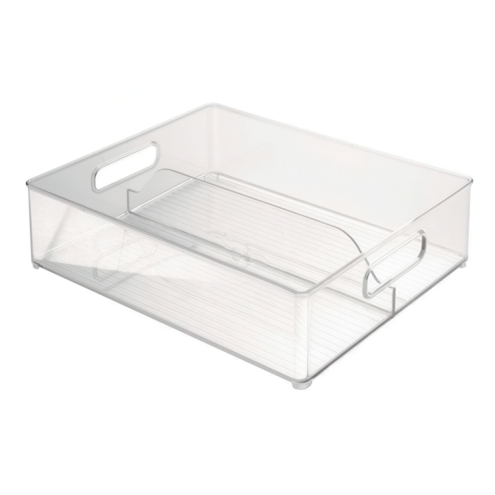 Förvaringslåda med avdelare, 30,5x36,8cm i gruppen Förvaring / Köksförvaring / Organisera köksskåp hos SmartaSaker.se (42799)