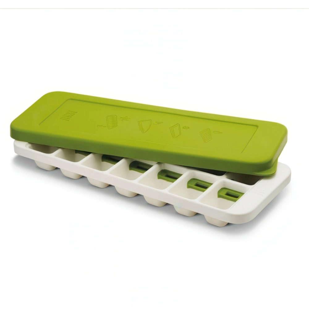 Stapelbar isbricka med lock, 14 stora kuber, QUICKSNAP, Joseph Joseph i gruppen Förvaring / Köksförvaring hos SmartaSaker.se (42800)