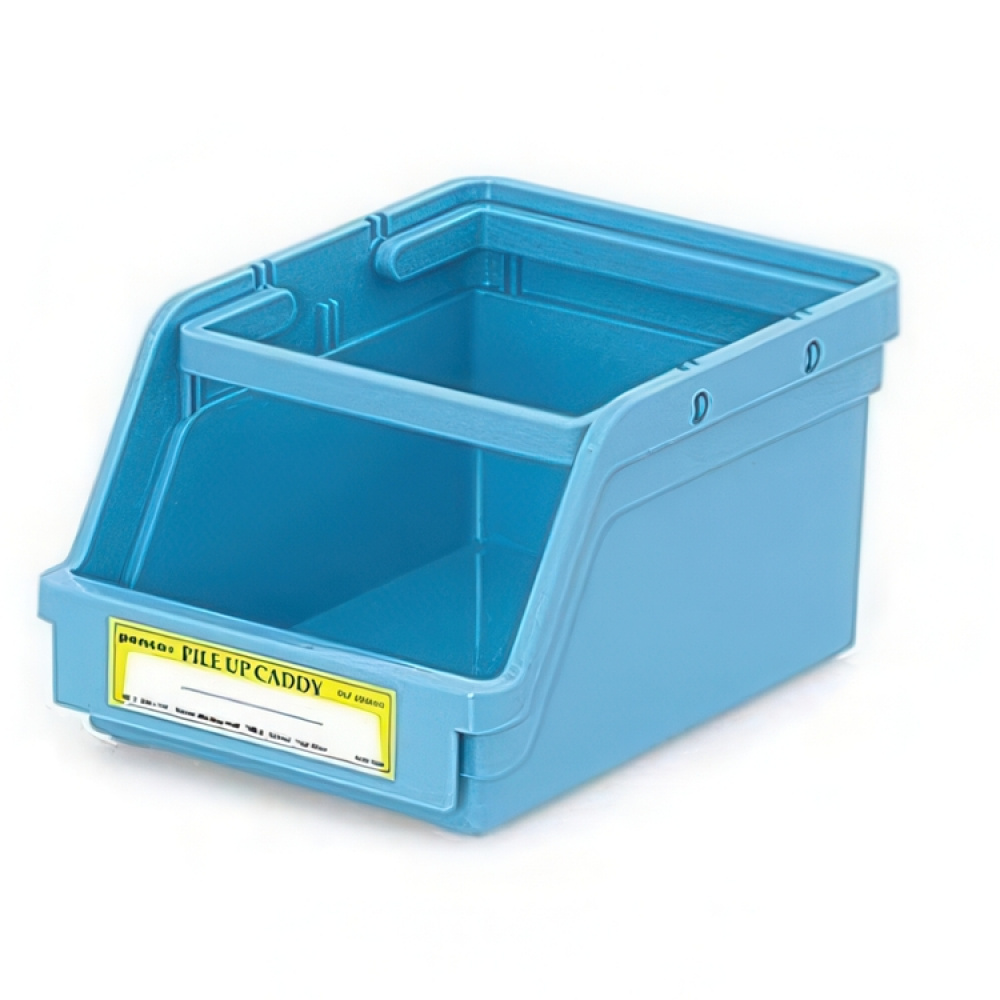 Stapelbar korg, öppen front, PENCO PILE UP CADDY, 18 x 13 x H 9,5 cm i gruppen Förvaring / Förvaringslådor hos SmartaSaker.se (42801)