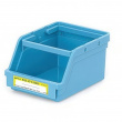 Stapelbar korg, öppen front, PENCO PILE UP CADDY, 18 x 13 x H 9,5 cm Stapelbar korg, öppen front, PENCO PILE UP CADDY, 18 x 13 x H 9,5 cm