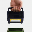 Stapelbar korg, öppen front, PENCO PILE UP CADDY, 18 x 13 x H 9,5 cm Stapelbar korg, öppen front, PENCO PILE UP CADDY, 18 x 13 x H 9,5 cm