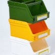 Stapelbar korg, öppen front, PENCO PILE UP CADDY, 18 x 13 x H 9,5 cm Stapelbar korg, öppen front, PENCO PILE UP CADDY, 18 x 13 x H 9,5 cm