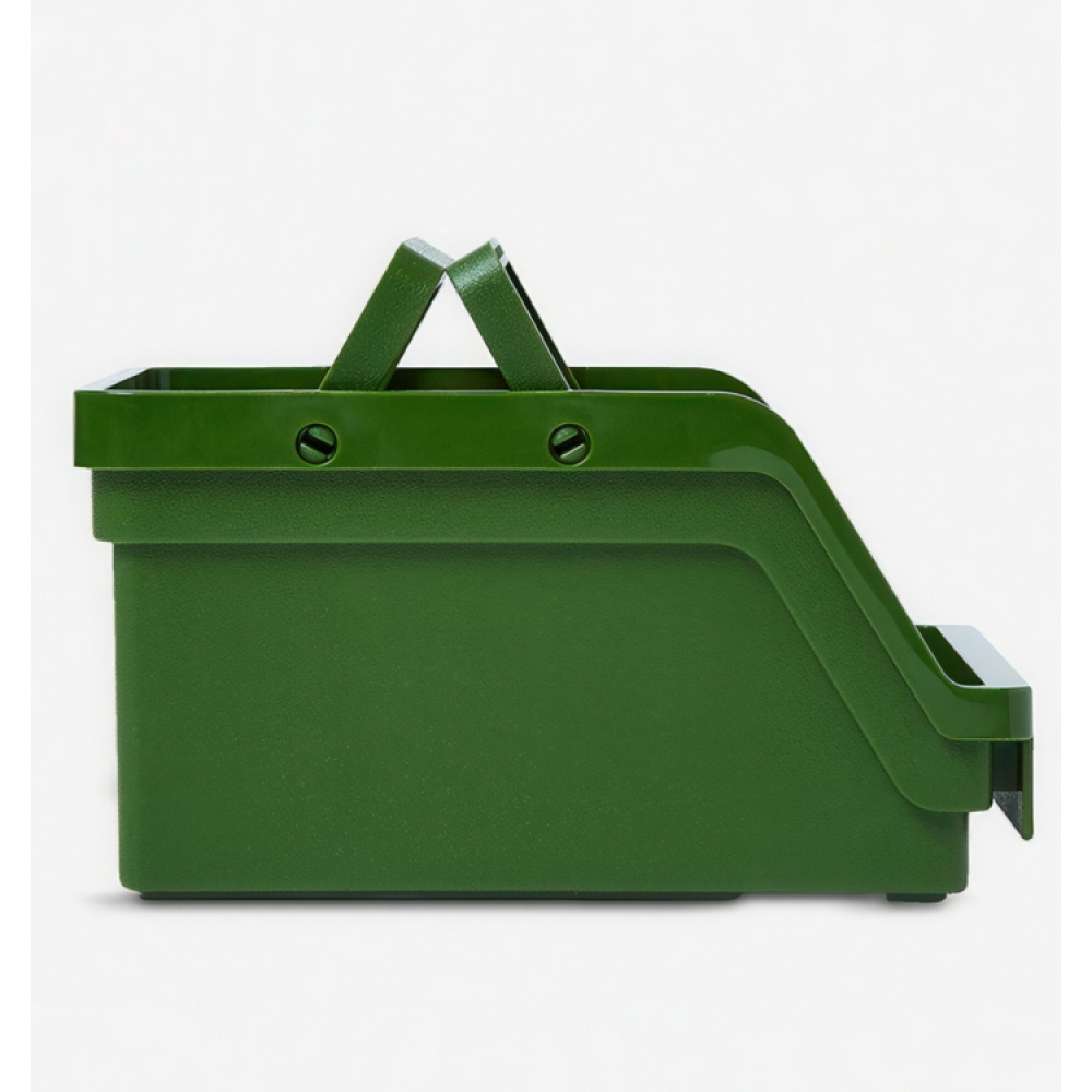 Stapelbar korg, öppen front, PENCO PILE UP CADDY, 18 x 13 x H 9,5 cm i gruppen Förvaring / Förvaringslådor hos SmartaSaker.se (42801)