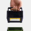 Stapelbar korg, öppen front, PENCO PILE UP CADDY, 18 x 13 x H 9,5 cm Stapelbar korg, öppen front, PENCO PILE UP CADDY, 18 x 13 x H 9,5 cm