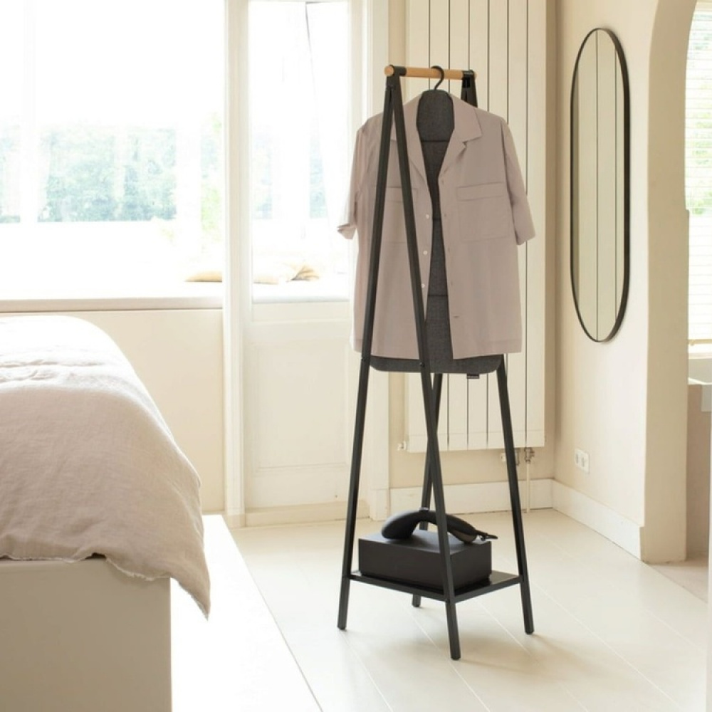 Steaming-bräda, Hängande, BRABANTIA FOLDABLE STEAM BOARD, 40,4 x H 93 cm i gruppen Förvaring / Tvätt och tork / Stryktillbehör hos SmartaSaker.se (42809)