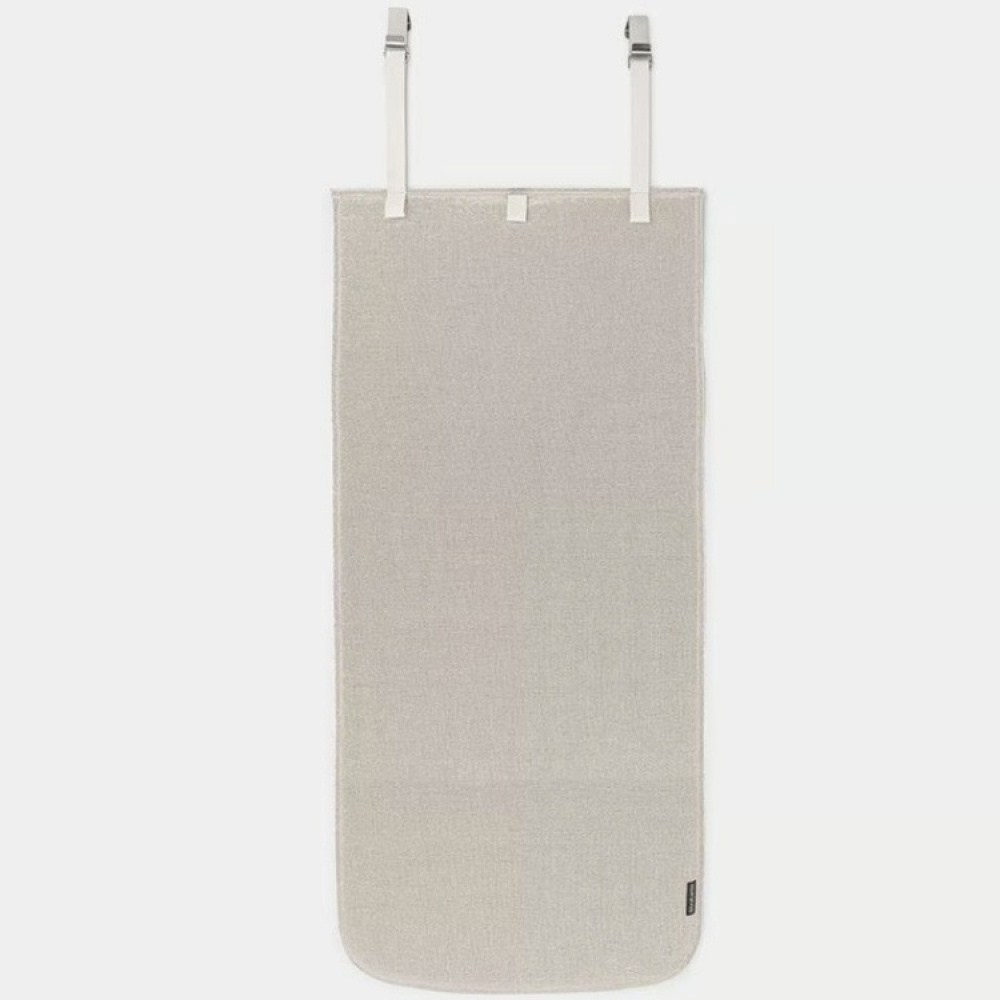 Steaming-Filt, Över dörr, BRABANTIA DOOR STEAM BLANKET, 51 x 0,8 x H 110 cm , Beige-Grå i gruppen Förvaring / Tvätt och tork / Stryktillbehör hos SmartaSaker.se (42810)