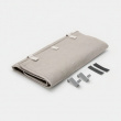 Steaming-Filt, Över dörr, BRABANTIA DOOR STEAM BLANKET, 51 x 0,8 x H 110 cm , Beige-Grå Steaming-Filt, Över dörr, BRABANTIA DOOR STEAM BLANKET, 51 x 0,8 x H 110 cm , Beige-Grå