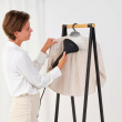 Steaming-Galge BRABANTIA STEAM CLOTHES HANGER, 41,5 x 1,5 x H 22,5 cm , Svart Steaming-Galge BRABANTIA STEAM CLOTHES HANGER, 41,5 x 1,5 x H 22,5 cm , Svart