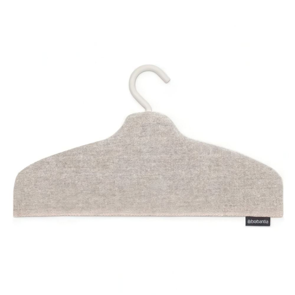 Steaming-Galge, BRABANTIA STEAM CLOTHES HANGER, 41,5 x 1,5 x H 22,5 cm , Beige-Grå i gruppen Förvaring / Tvätt och tork / Stryktillbehör hos SmartaSaker.se (42812)