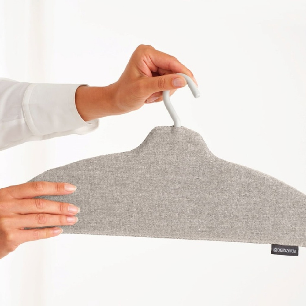 Steaming-Galge, BRABANTIA STEAM CLOTHES HANGER, 41,5 x 1,5 x H 22,5 cm , Beige-Grå i gruppen Förvaring / Tvätt och tork / Stryktillbehör hos SmartaSaker.se (42812)
