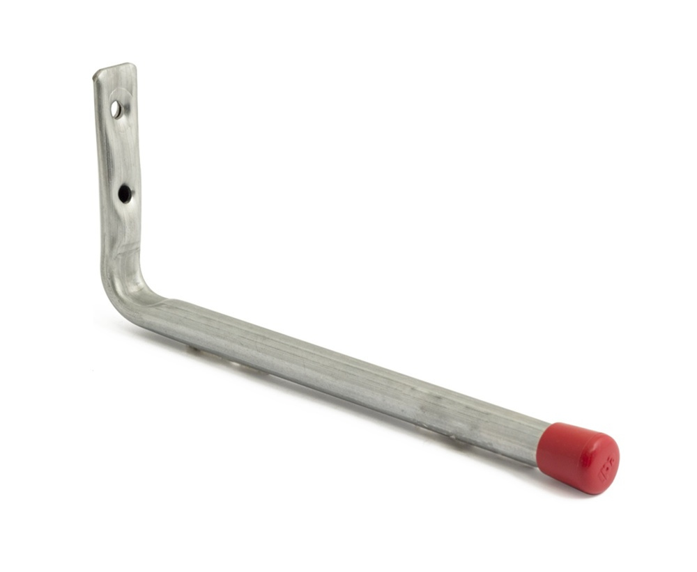 Steghållare / Redskapskrok, Rak , 17,5 cm, HABO LADDER HOLDER, Silver i gruppen Förvaring / Förråd- och garageförvaring / Redskapshållare hos SmartaSaker.se (42813)