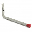 Steghållare / Redskapskrok, Rak , 17,5 cm, HABO LADDER HOLDER, Silver Steghållare / Redskapskrok, Rak , 17,5 cm, HABO LADDER HOLDER, Silver