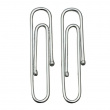 Stora gem i pappburk, 75 st, 2:a sortering, BIG PACK CLASSIC XXL, silver Stora gem i pappburk, 75 st, 2:a sortering, BIG PACK CLASSIC XXL, silver