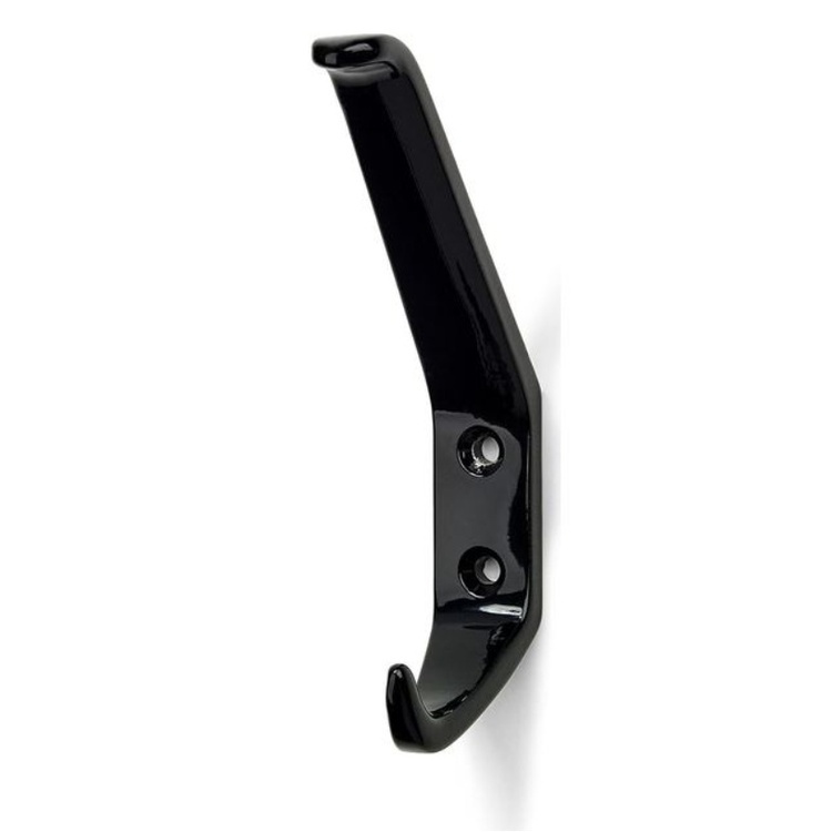 Stora krokar, CHILD, 2 st, Habo, 9,6 x H17,5 cm, Svart i gruppen Förvaring / Hallförvaring / Krokar och hängare hos SmartaSaker.se (42822)