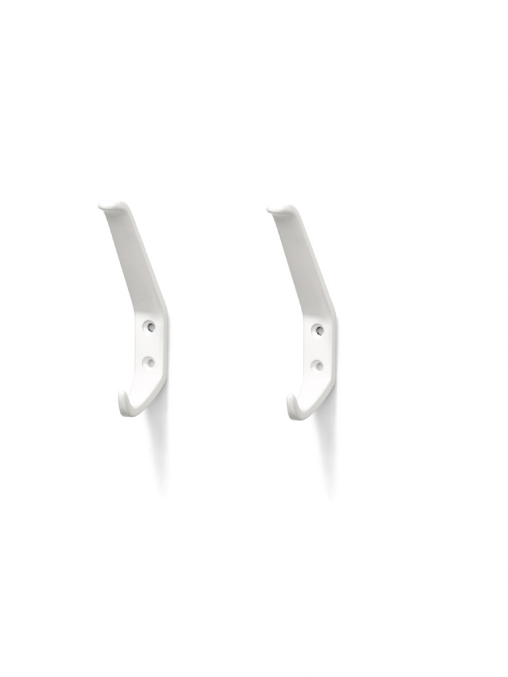 Stora krokar, CHILD, set of 2, Habo, 9,6 x H17,5 cm, Vit i gruppen Förvaring / Hallförvaring / Krokar och hängare hos SmartaSaker.se (42823)